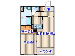 セレブリゾ－ト旭ヶ丘の物件間取画像